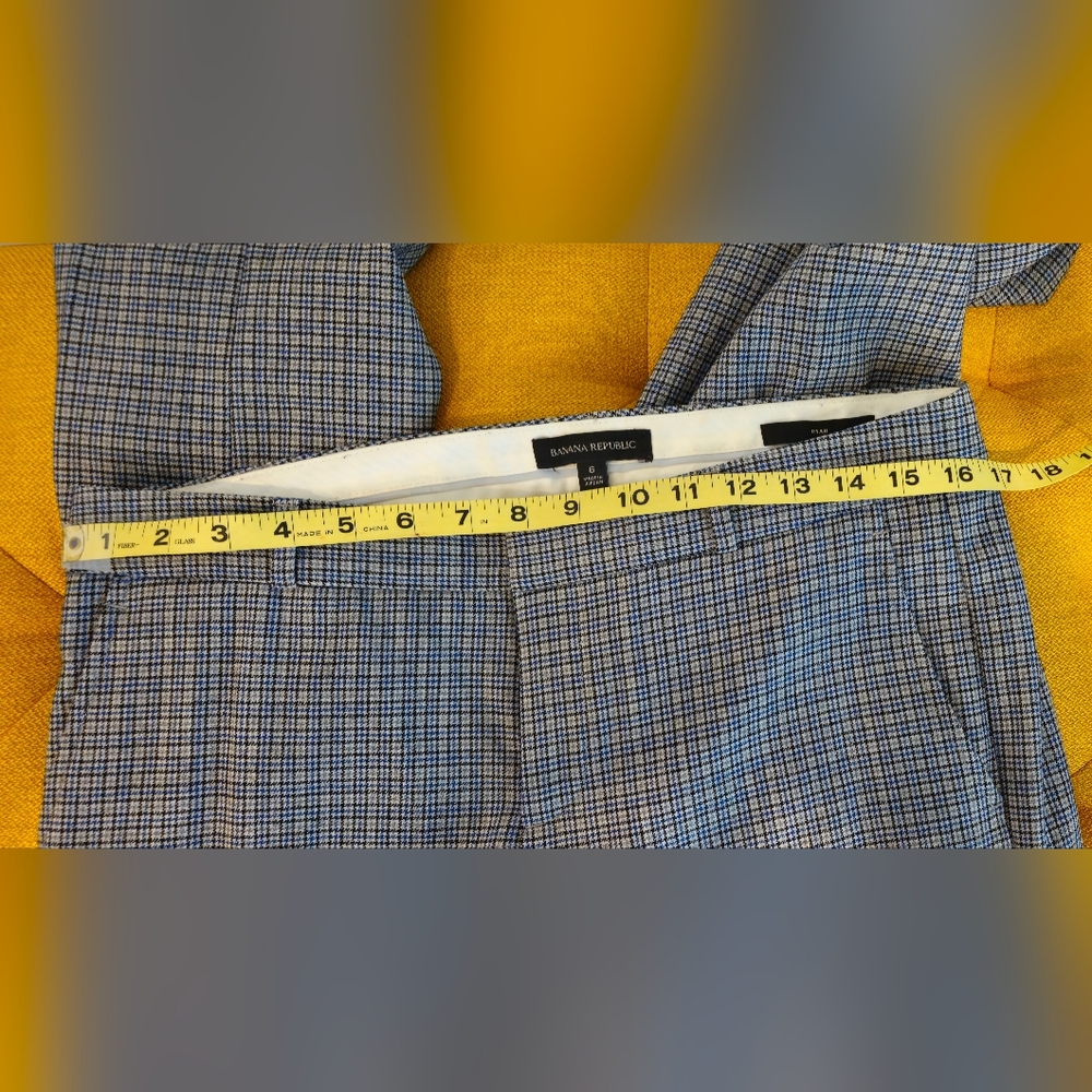 Banana republic Ryan pants size 6 - Picture 4 of 4